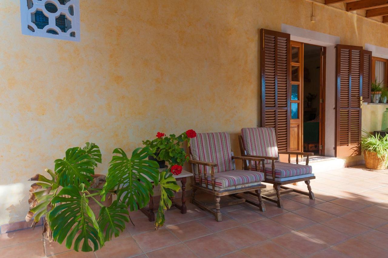 Villa Son Coll Lloseta Exterior foto