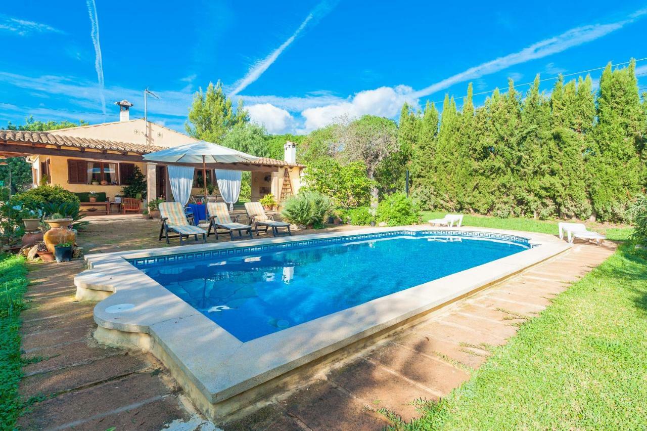 Villa Son Coll Lloseta Exterior foto